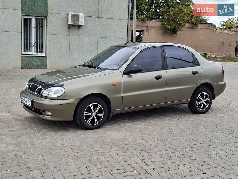 Седан Daewoo Lanos 2005 в Николаеве фото 3 Седан Daewoo Lanos 2005 в Николаеве