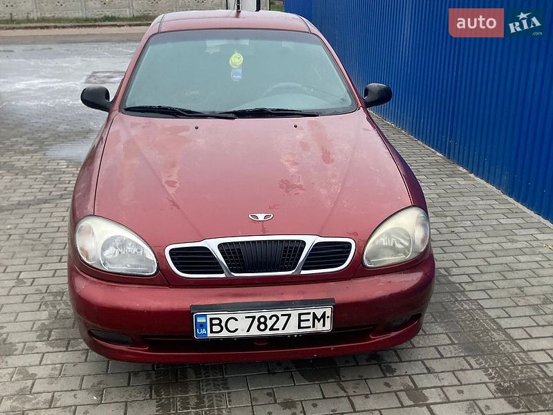 Седан Daewoo Lanos 2001 в Львове фото Седан Daewoo Lanos 2001 в Львове