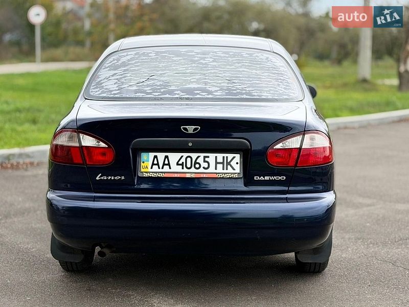 Седан Daewoo Lanos 2006 в Миколаєві