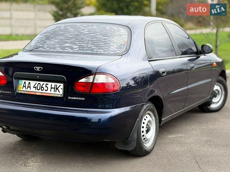 Седан Daewoo Lanos 2006 в Миколаєві