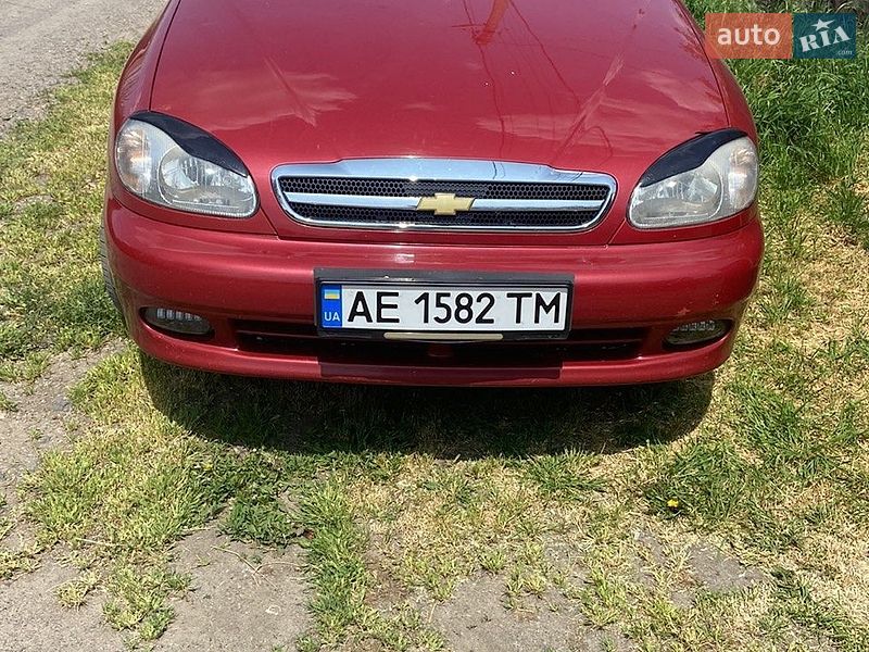 Седан Daewoo Lanos 2008 в Кривом Роге