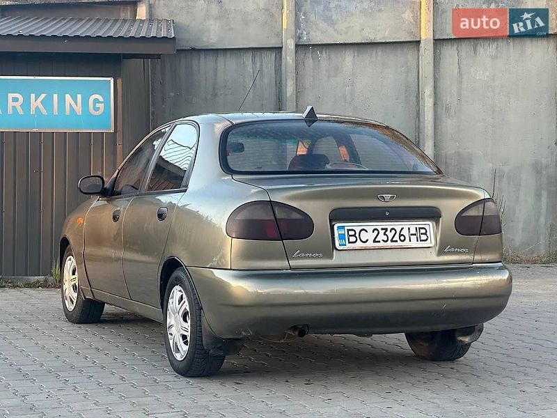 Седан Daewoo Lanos 2006 в Дрогобичі фото 8 Седан Daewoo Lanos 2006 в Дрогобичі
