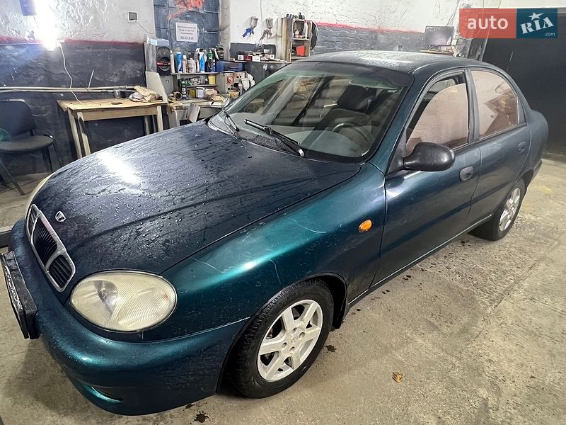 Седан Daewoo Lanos 2006 в Долине