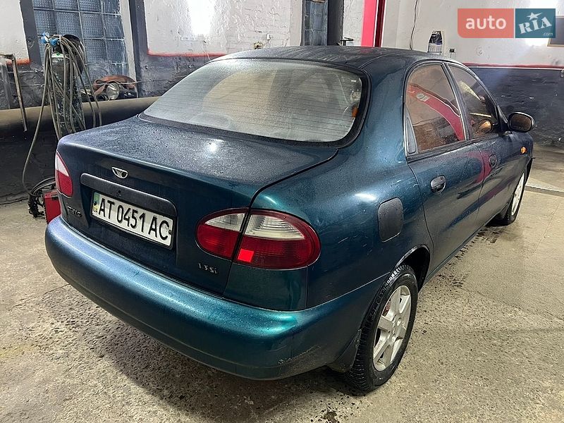Седан Daewoo Lanos 2006 в Долине