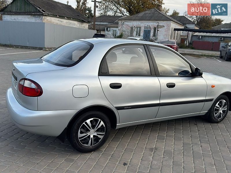 Седан Daewoo Lanos 2007 в Кременчуці