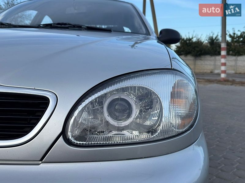 Седан Daewoo Lanos 2007 в Кременчуці