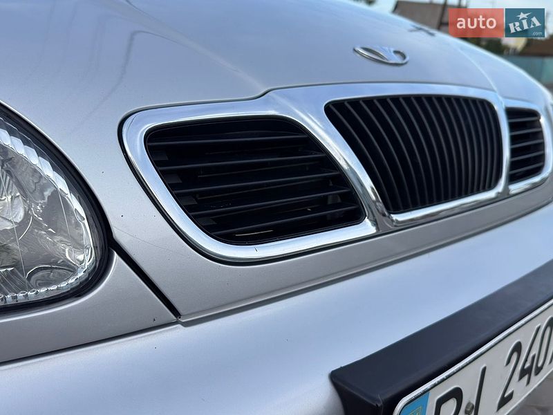 Седан Daewoo Lanos 2007 в Кременчуці