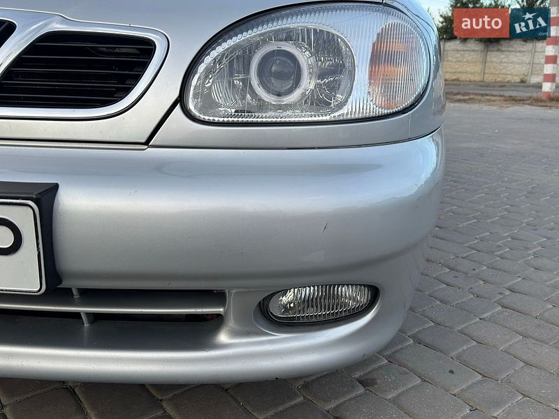 Седан Daewoo Lanos 2007 в Кременчуці