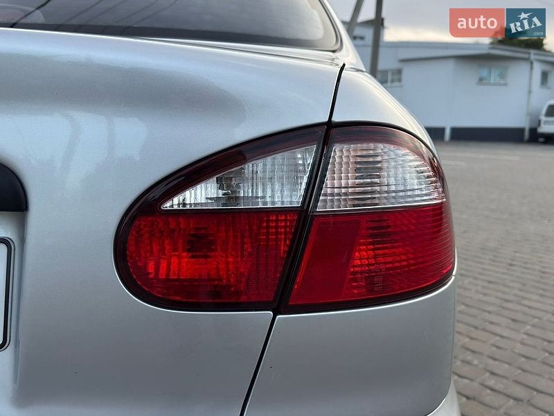 Седан Daewoo Lanos 2007 в Кременчуці