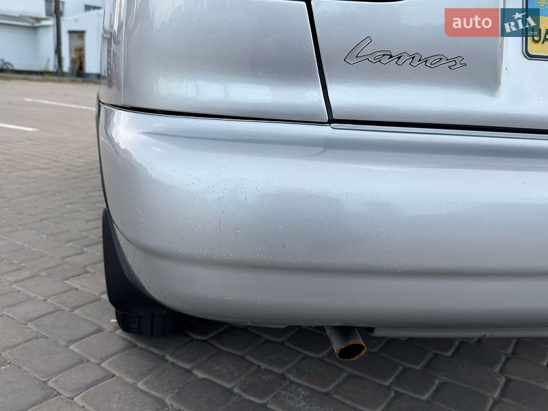Седан Daewoo Lanos 2007 в Кременчуці