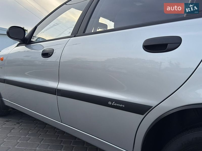 Седан Daewoo Lanos 2007 в Кременчуці