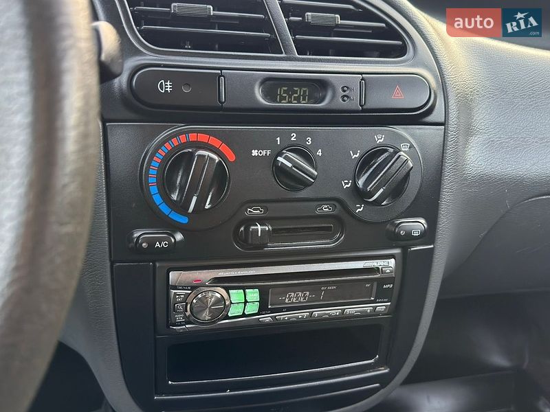 Седан Daewoo Lanos 2007 в Кременчуці