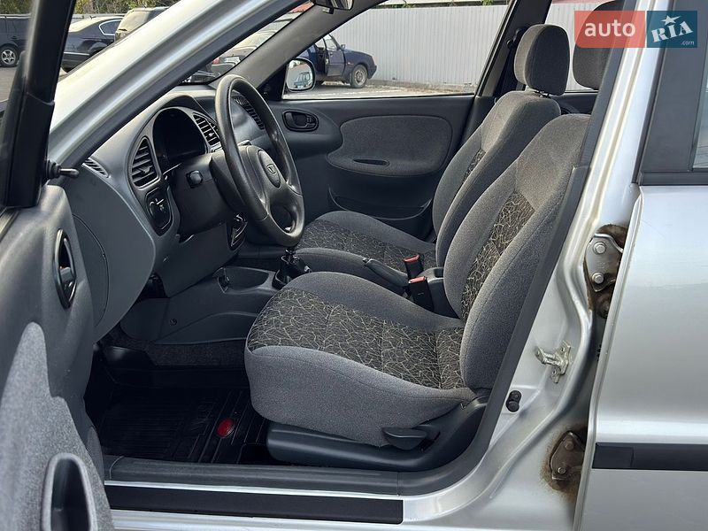 Седан Daewoo Lanos 2007 в Кременчуці