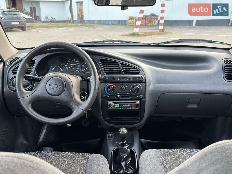 Седан Daewoo Lanos 2007 в Кременчуці