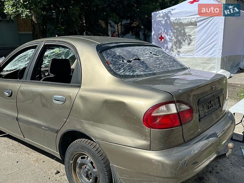 Седан Daewoo Lanos 2006 в Киеве