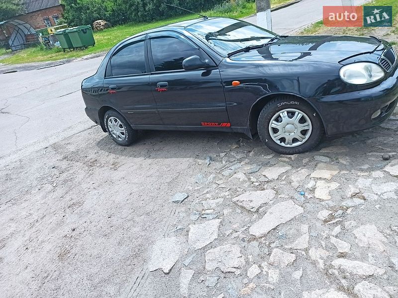 Седан Daewoo Lanos 2008 в Гадяче фото Седан Daewoo Lanos 2008 в Гадяче