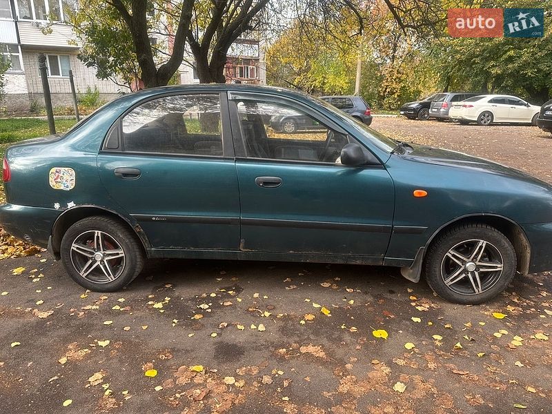 Седан Daewoo Lanos 2006 в Ніжині