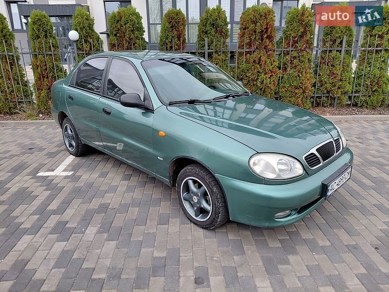 Седан Daewoo Lanos 2006 в Луцке