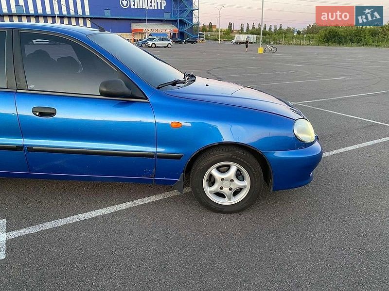 Седан Daewoo Lanos 2008 в Здолбуніві фото 6 Седан Daewoo Lanos 2008 в Здолбуніві