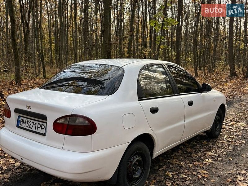 Седан Daewoo Lanos 2006 в Умани