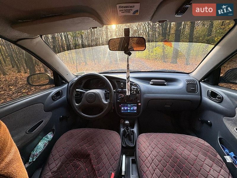 Седан Daewoo Lanos 2006 в Умани