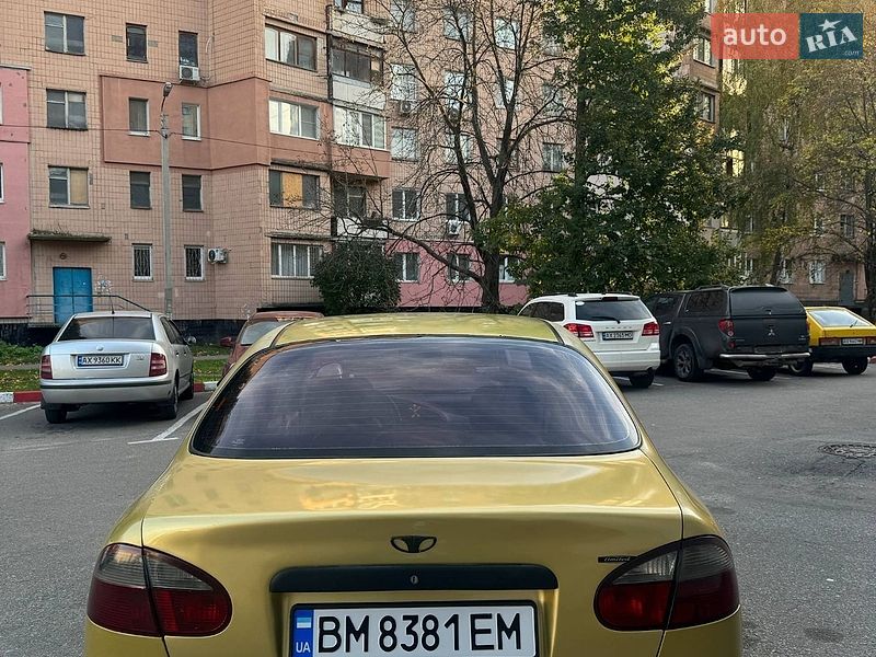 Седан Daewoo Lanos 2007 в Харкові