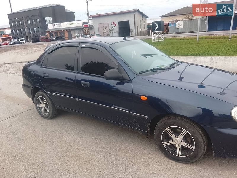 Седан Daewoo Lanos 2006 в Ивано-Франковске фото 9 Седан Daewoo Lanos 2006 в Ивано-Франковске