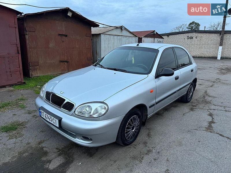 Хэтчбек Daewoo Lanos 2007 в Кривом Роге