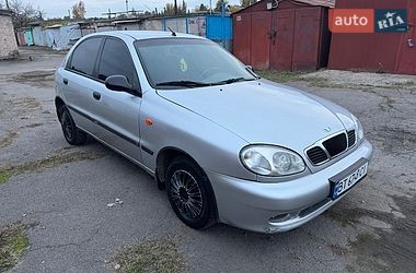 Хэтчбек Daewoo Lanos 2007 в Кривом Роге