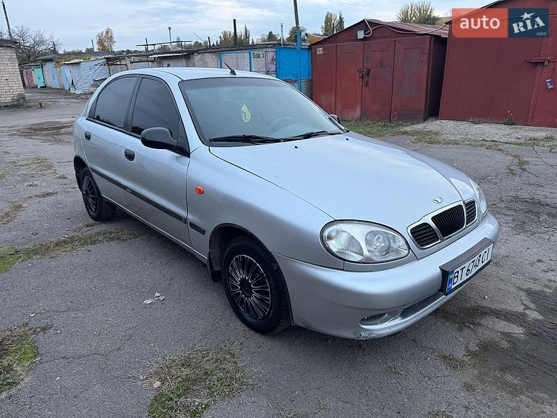 Хэтчбек Daewoo Lanos 2007 в Кривом Роге