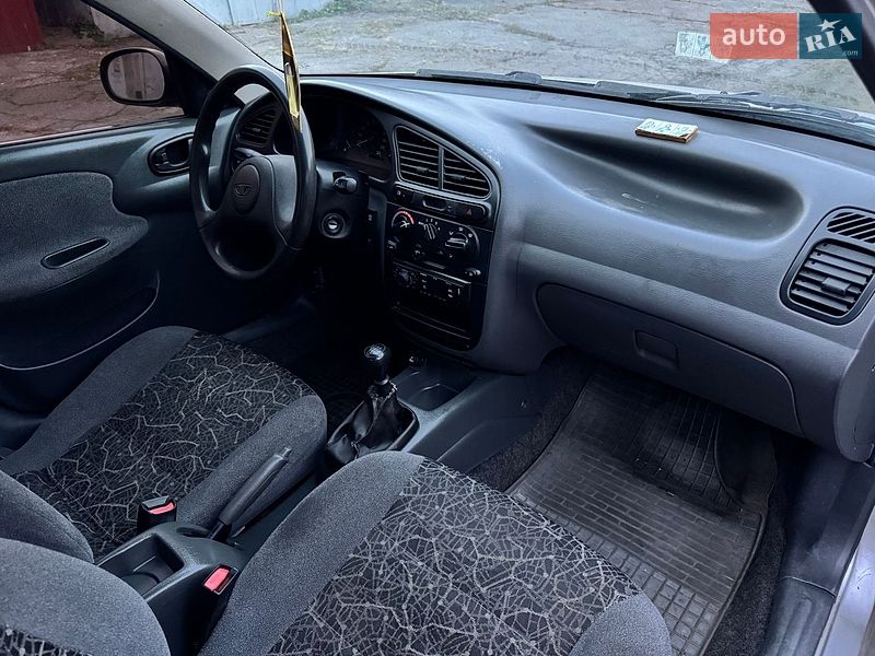 Хэтчбек Daewoo Lanos 2007 в Кривом Роге