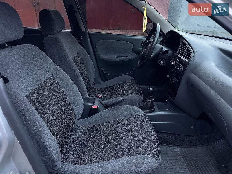 Хэтчбек Daewoo Lanos 2007 в Кривом Роге