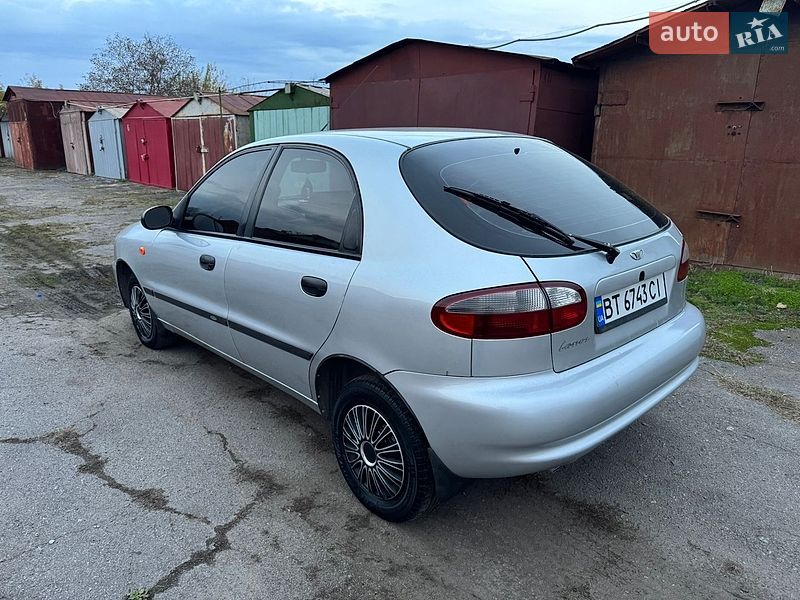 Хэтчбек Daewoo Lanos 2007 в Кривом Роге