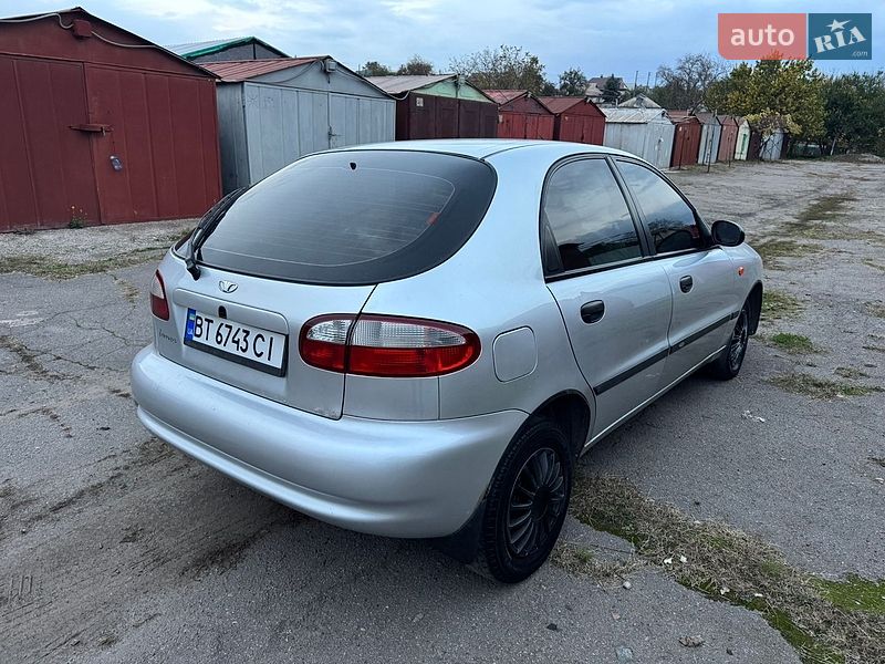 Хэтчбек Daewoo Lanos 2007 в Кривом Роге