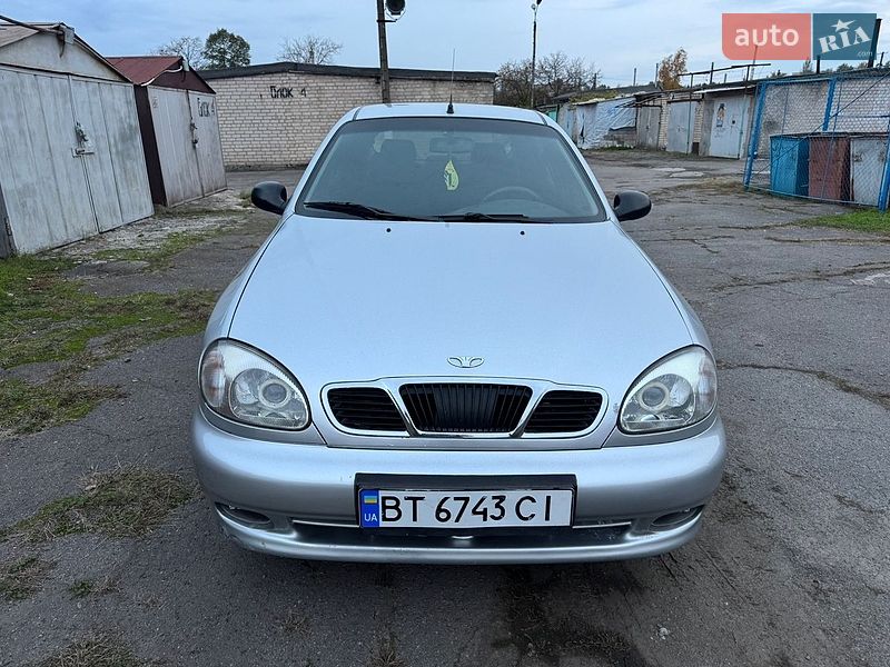 Хэтчбек Daewoo Lanos 2007 в Кривом Роге