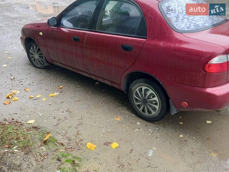 Седан Daewoo Lanos 2007 в Тернополі