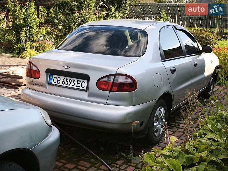 Седан Daewoo Lanos 2005 в Нежине фото 4 Седан Daewoo Lanos 2005 в Нежине
