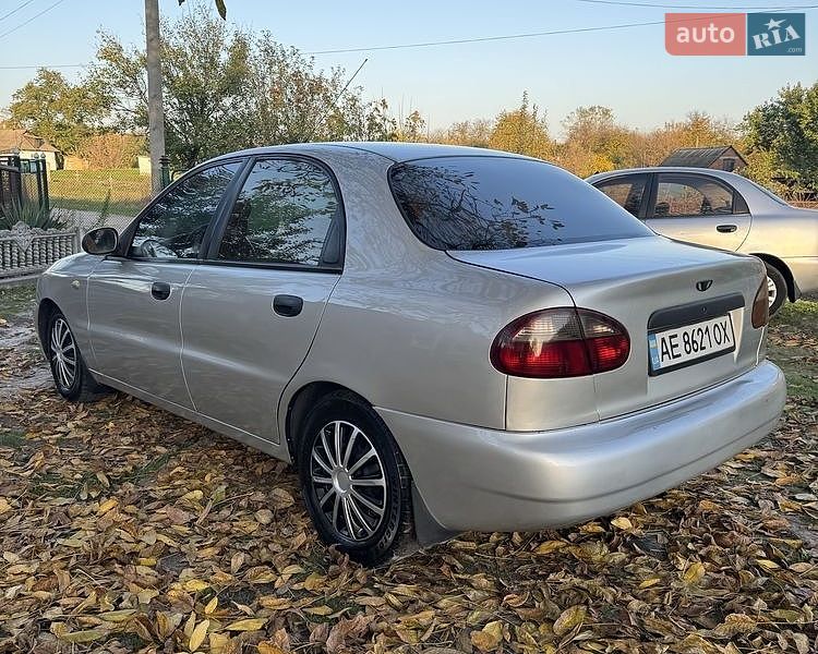 Седан Daewoo Lanos 2008 в Кобеляках