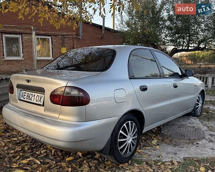 Седан Daewoo Lanos 2008 в Кобеляках
