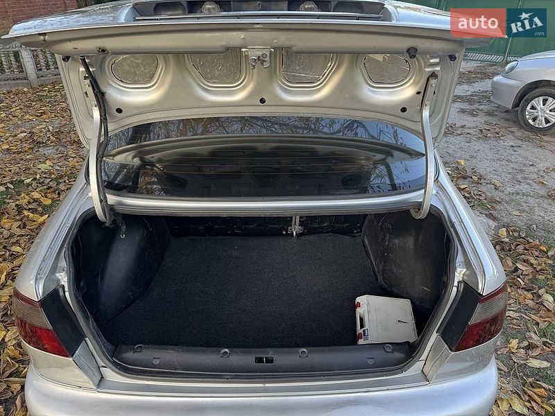 Седан Daewoo Lanos 2008 в Кобеляках