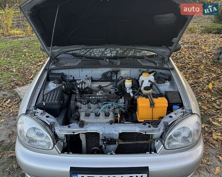 Седан Daewoo Lanos 2008 в Кобеляках