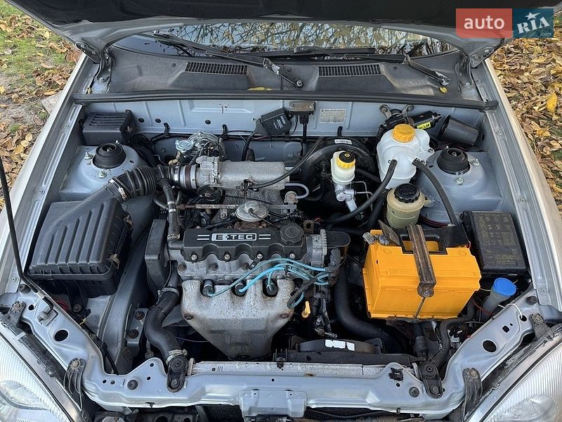 Седан Daewoo Lanos 2008 в Кобеляках