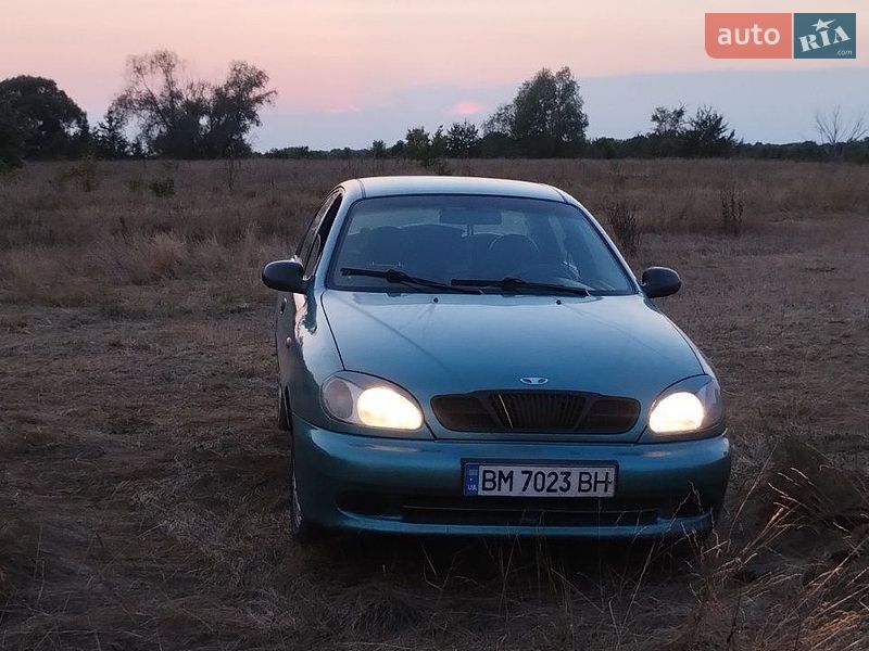 Седан Daewoo Lanos 1998 в Конотопі