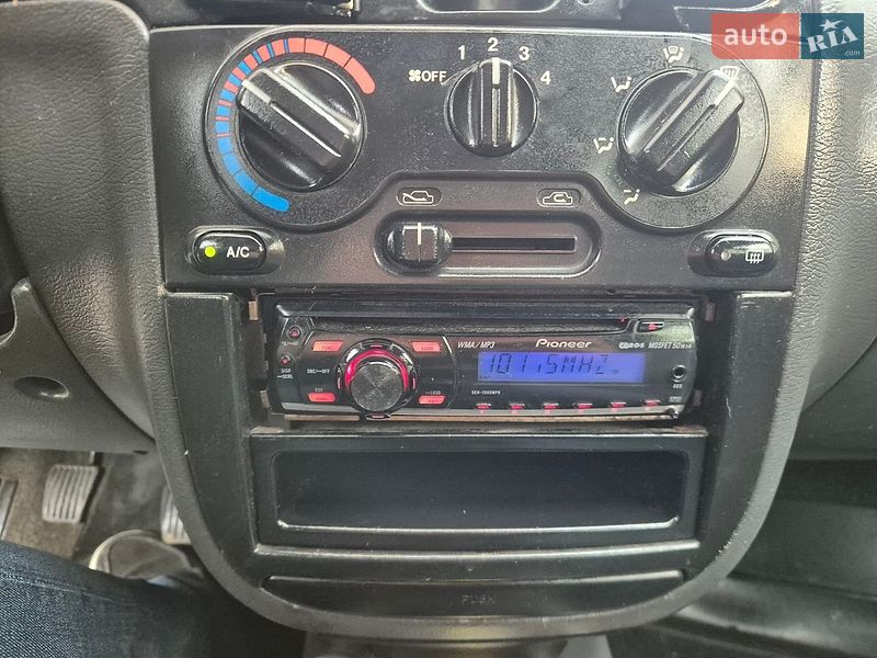 Седан Daewoo Lanos 2007 в Дніпрі