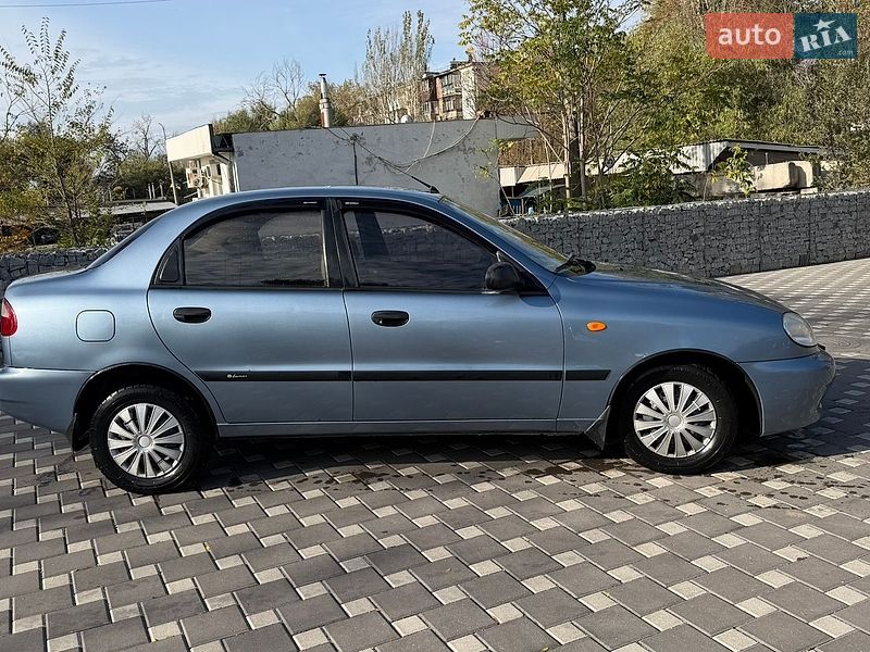 Седан Daewoo Lanos 2008 в Запоріжжі