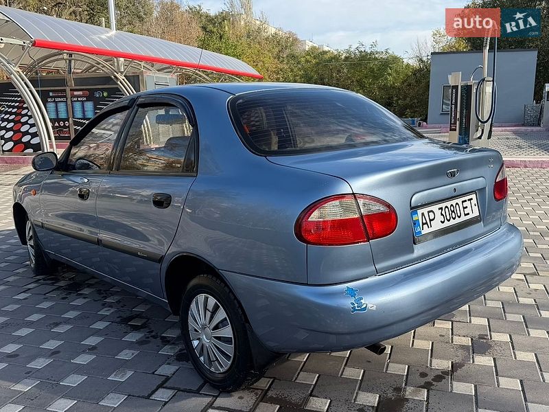 Седан Daewoo Lanos 2008 в Запоріжжі