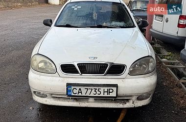 Седан Daewoo Lanos 2007 в Золотоноше