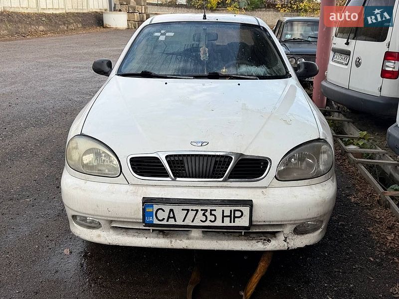 Седан Daewoo Lanos 2007 в Золотоноше