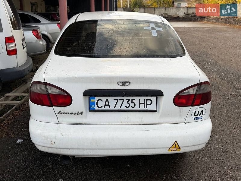 Седан Daewoo Lanos 2007 в Золотоноше