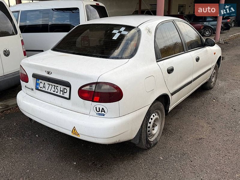 Седан Daewoo Lanos 2007 в Золотоноше